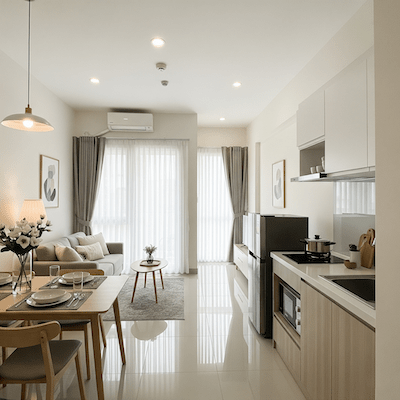 Portfolio Apartemen Mewah