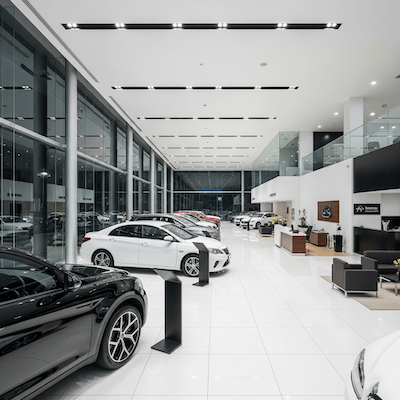 Portfolio Showroom Mobil