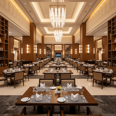Portfolio Restoran Modern