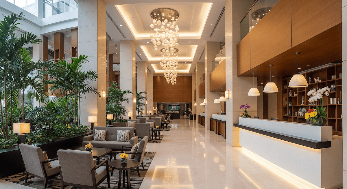 Virtual tour Hotel