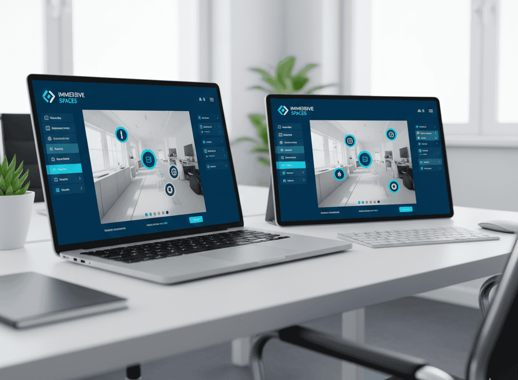 Contoh Branding Kustom dalam Virtual Tour