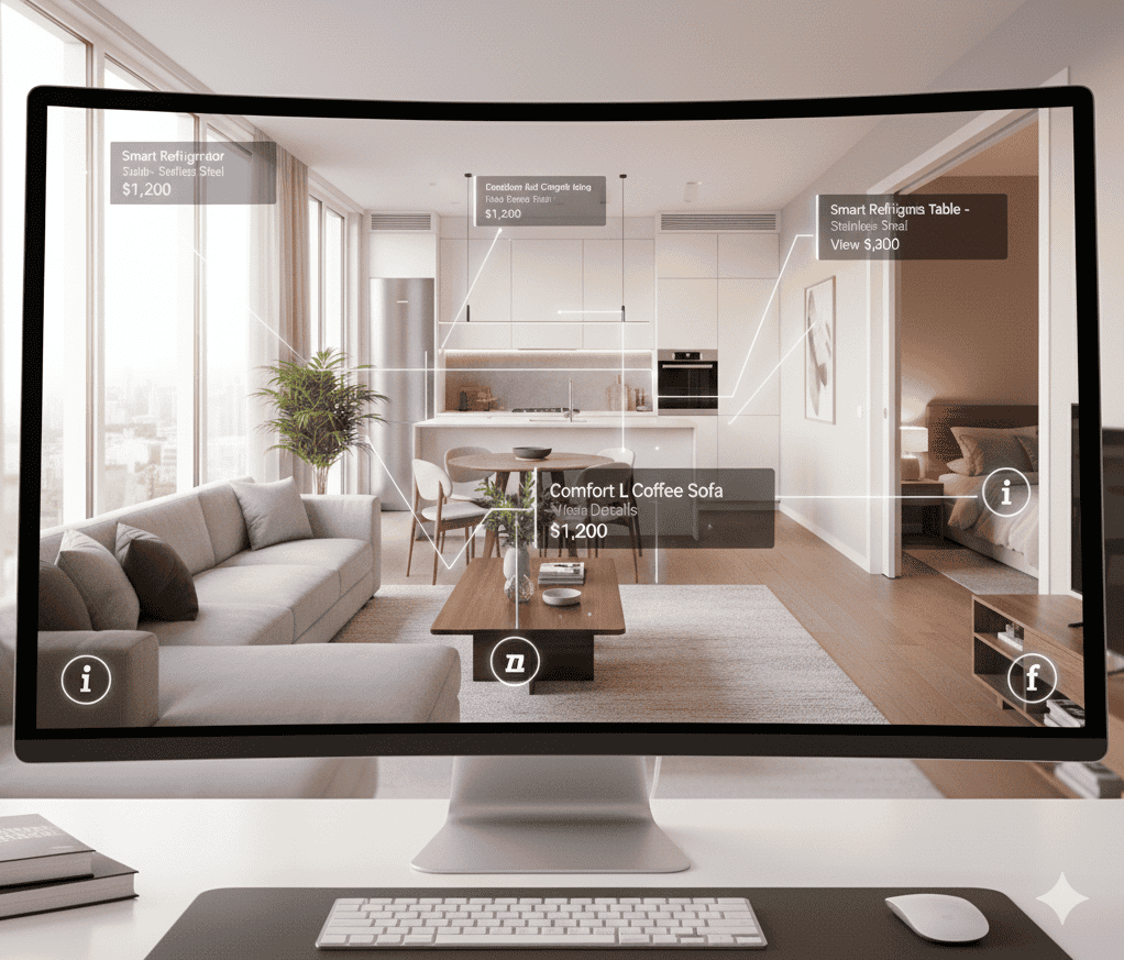 Contoh Hotspot Tag dalam Virtual Tour