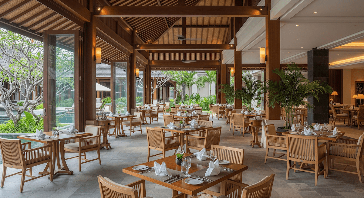 Virtual Tour Restaurant Sudamala Resort Bali
