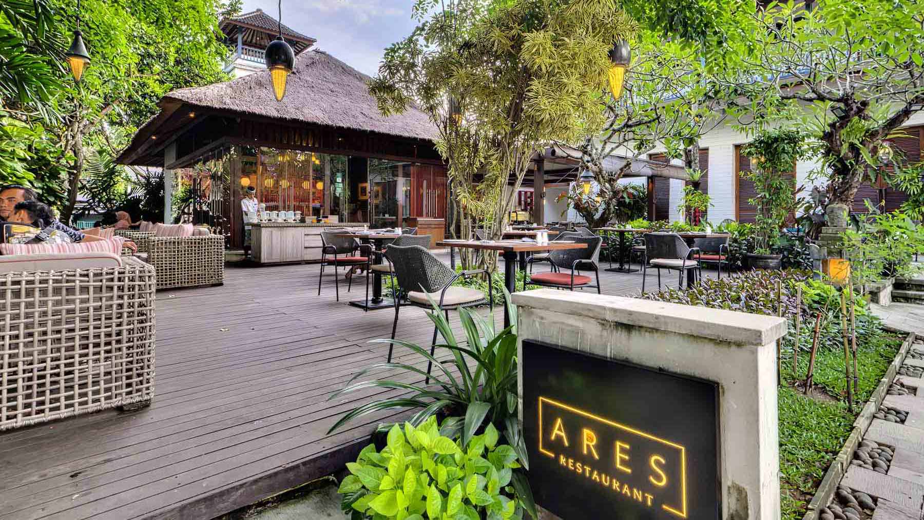 Contoh virtual tour Ares Restaurant, Sudamala Resort Bali - virtual tour indonesia
