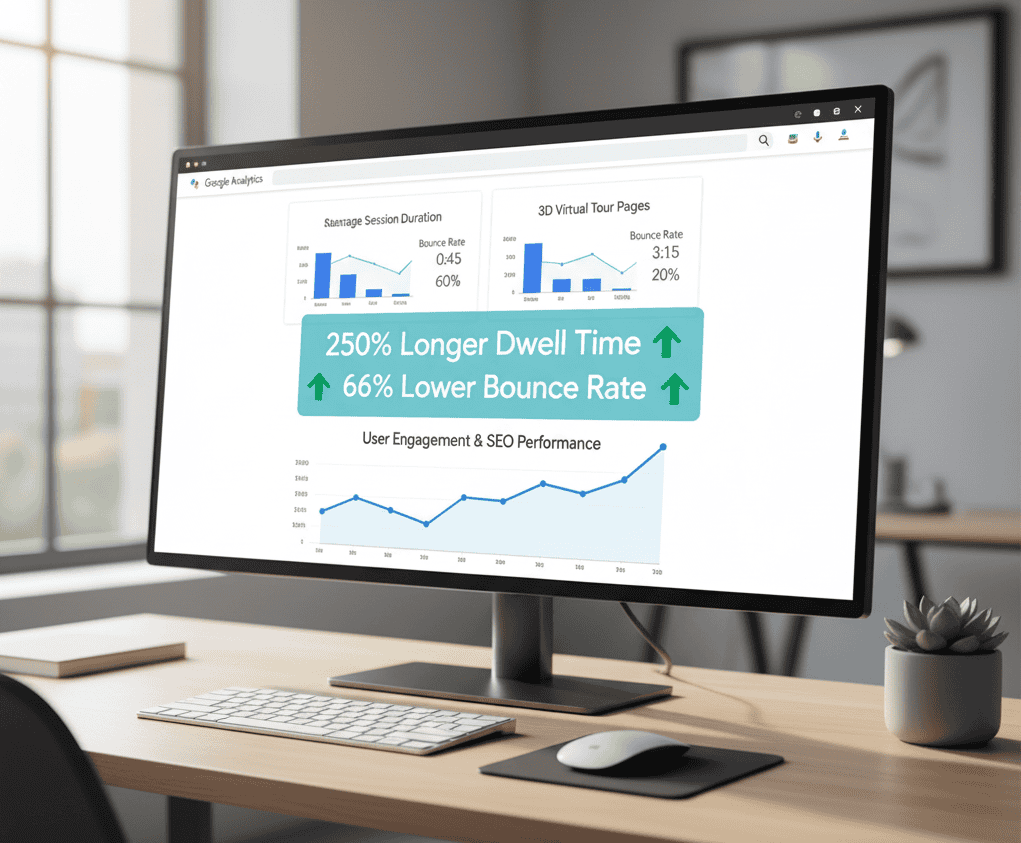 Analitik Website (Google Analytics) virtual tour indonesia 3D visual pro