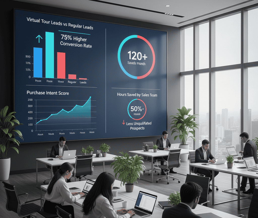 Peningkatan Kualitas Prospek virtual tour indonesia 3D visual pro