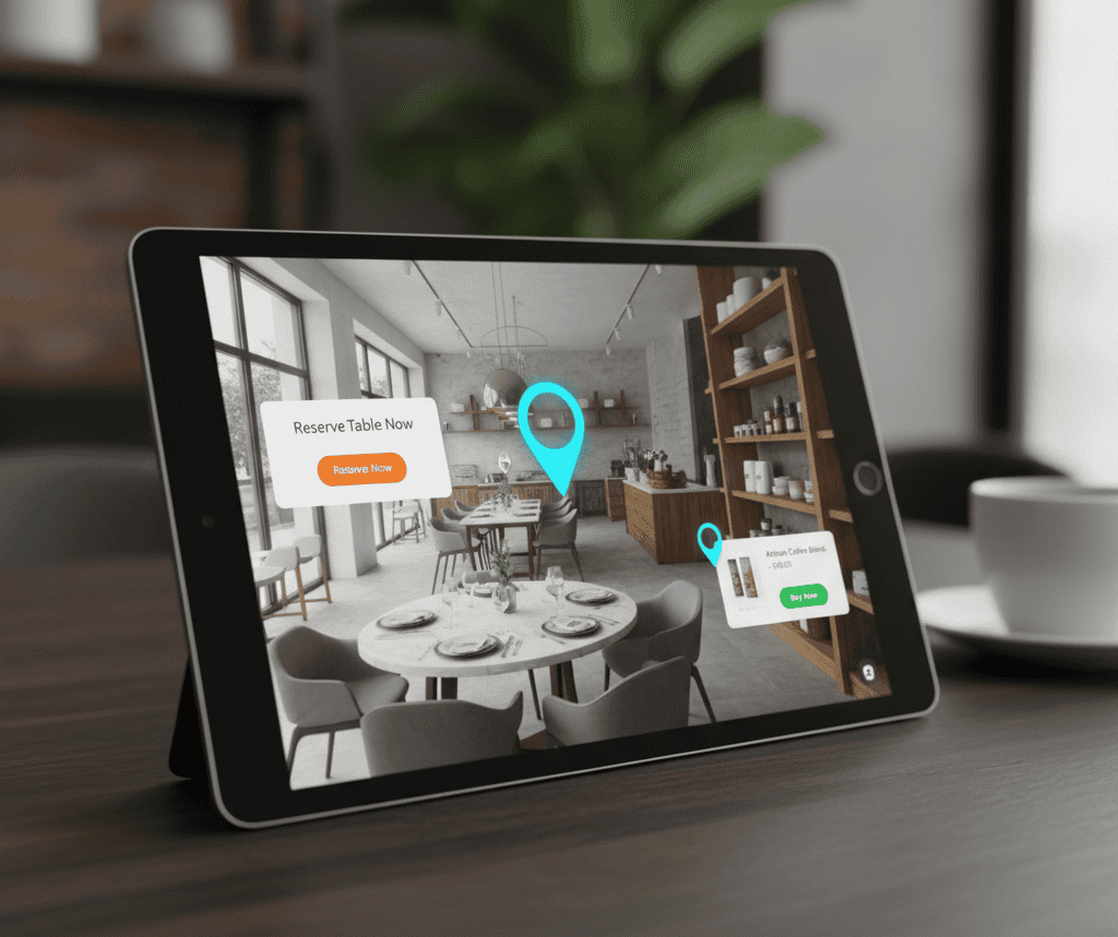 Metrik Konversi Langsung virtual tour indonesia 3D visual pro