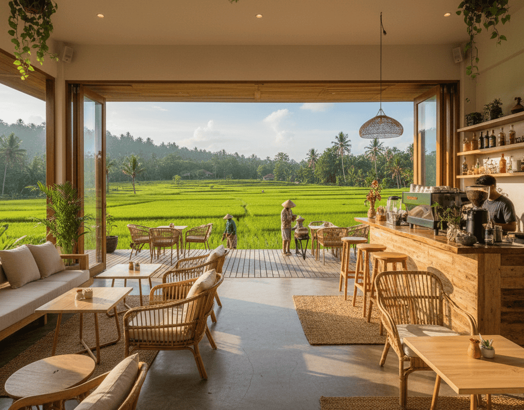 Menjual The Vibe dengan virtual tour indonesia 3D visual pro