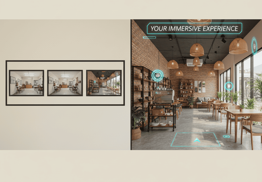 Menonjol dari kompetitor virtual tour indonesia 3D visual pro