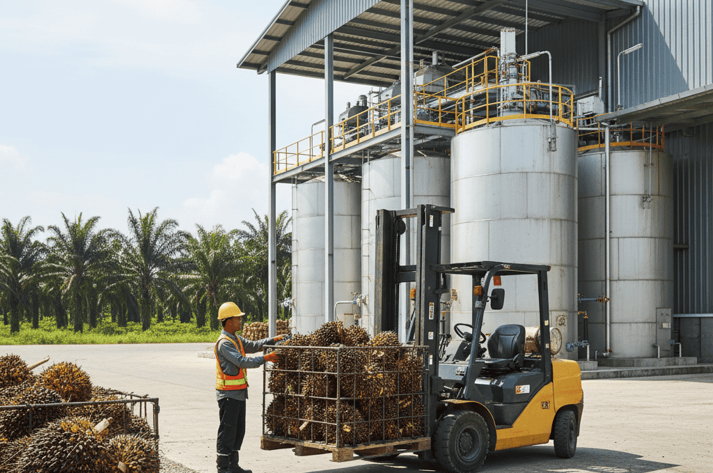 Contoh virtual tour pabrik kelapa sawit - virtual tour indonesia
