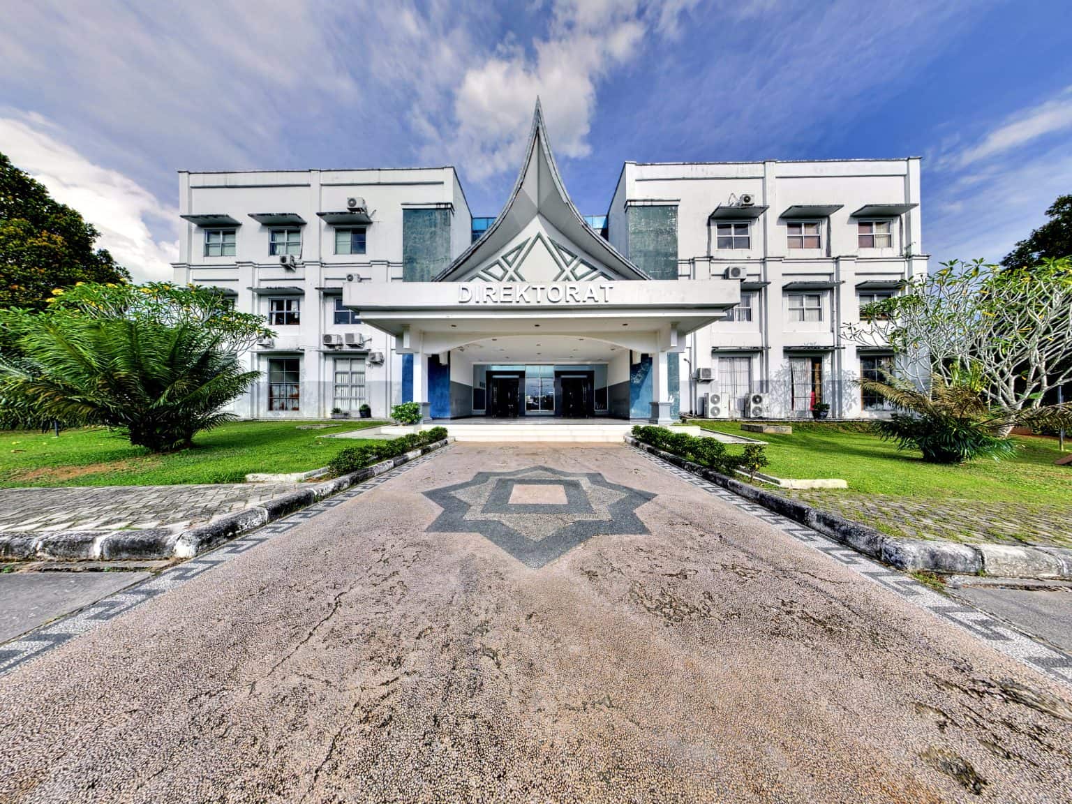 Gedung Rektorat Politeknik Kampar