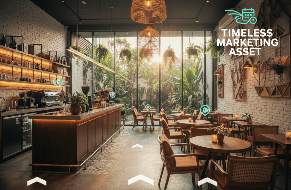 Aset pemasaran abadi virtual tour indonesia 3D visual pro