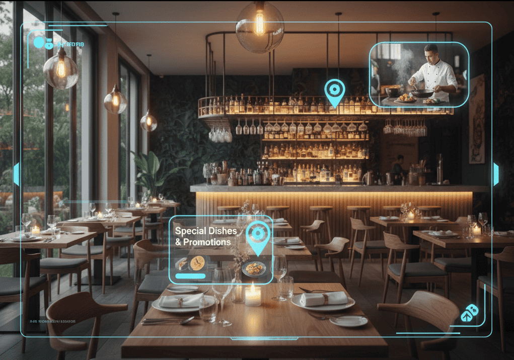 Menu Interaktif virtual tour indonesia 3D visual pro