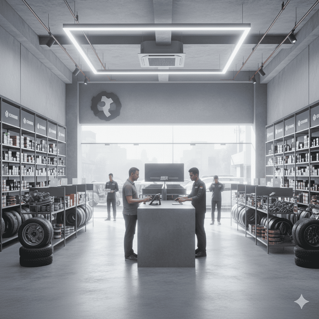 Perdagangan Eceran CV Kemilau Warna Serayu