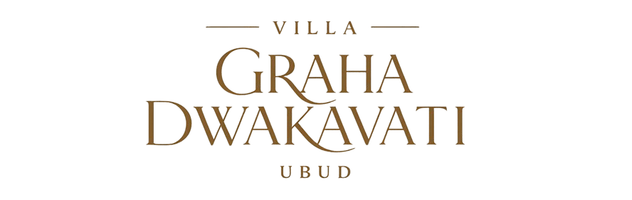 Graha Dwakavati Ubud Dark Logo